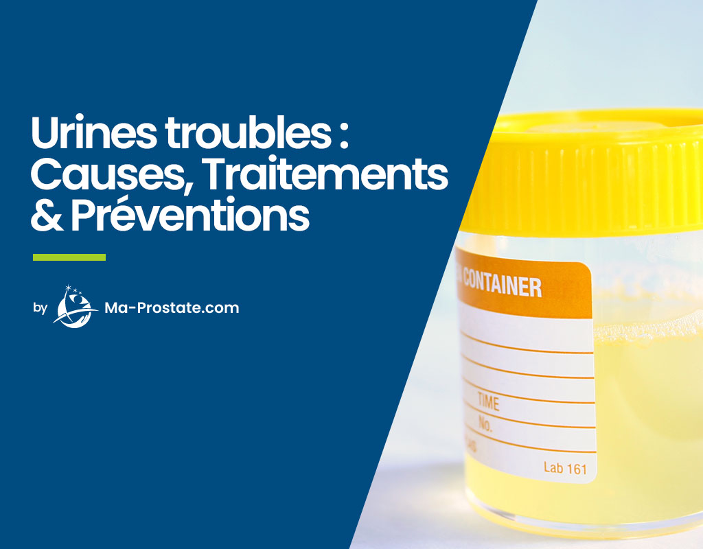 urines troubles, définition, causes et traitements